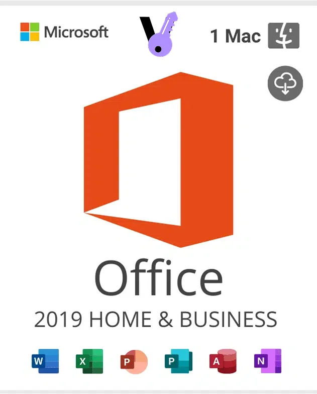 Office 2019 Home and Business For MAC Activation key
