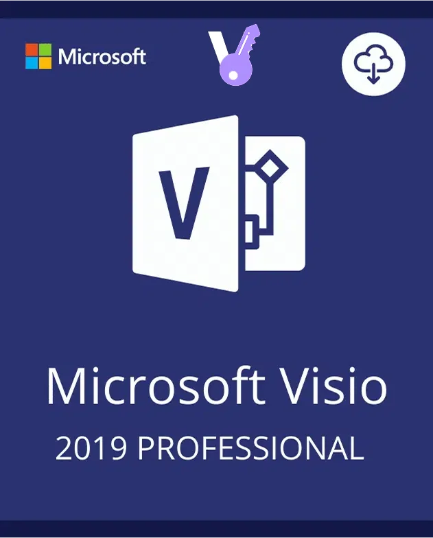 Visio Professional 2019 Activation Key (PC)