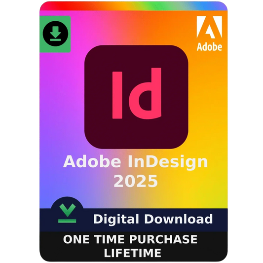 Adobe InDesign 2025 With Lifetime License For Windows 2 PC/Laptop