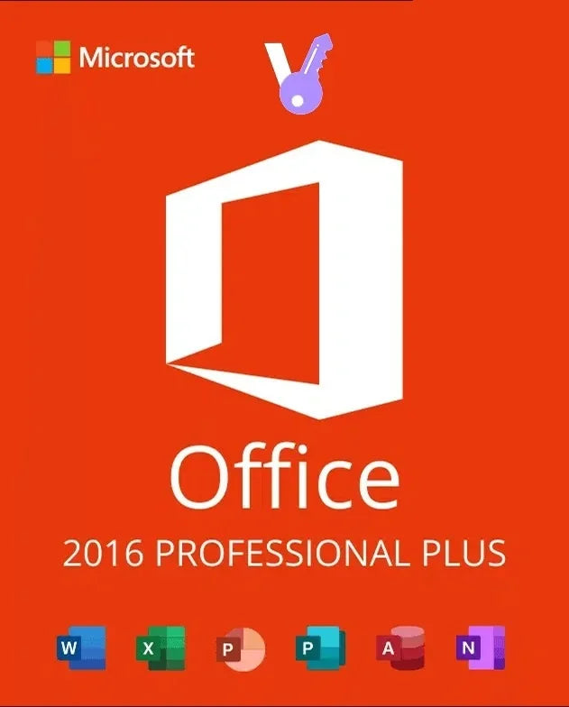 Office 2016 Professional Plus Activation key – (PC)