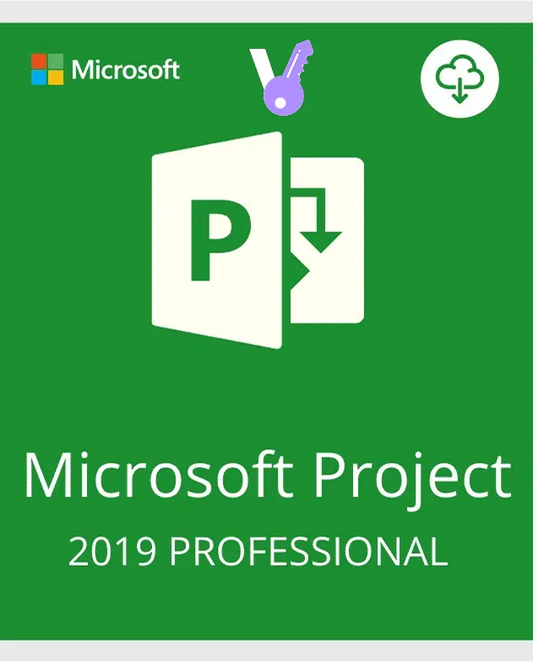 Project 2019 Professional Activation Key – (PC)