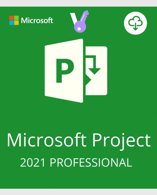 Project Professional 2021 Activation Key – (PC)
