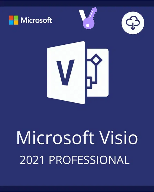 Visio Professional 2021 Activation Key – (PC)