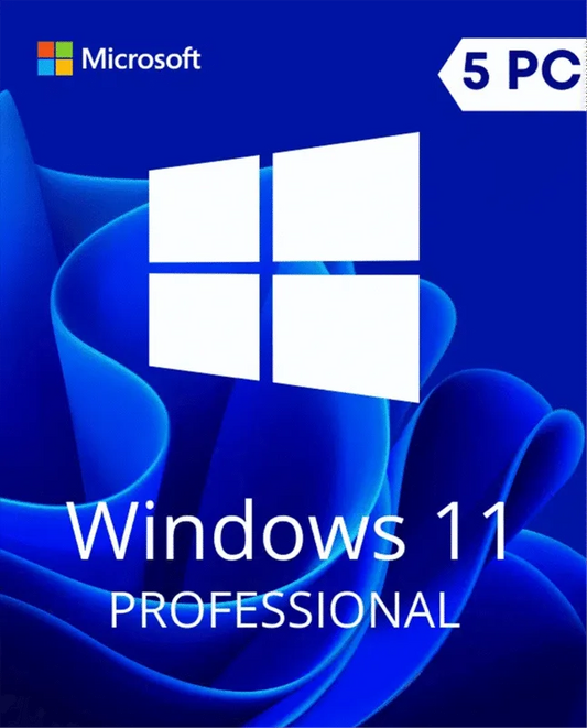 Windows 11 Professional Activation Key – (5PC)